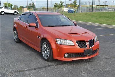 2008 pontiac g8 leather sunroof