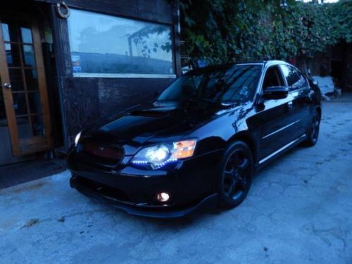 2005 subaru legacy gt limited sedan 4-door 2.5l $8,500