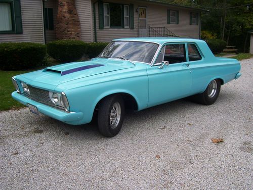 1963 plymouth savoy