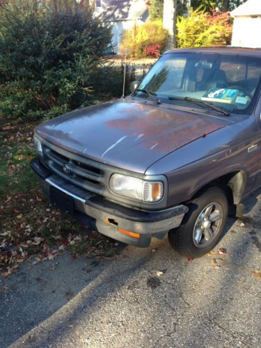 1997 mazda b2300 se extended cab pickup 2-door 2.3l ford ranger new tires parts