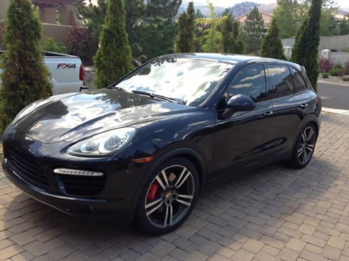 2011 porsche cayenne turbo sport utility 4-door 4.8l