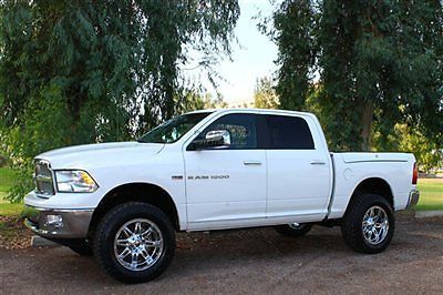 Lifted 1 owner hemi 4x4 brand new lift, wheels and tires, ram box, moonroof, dvd