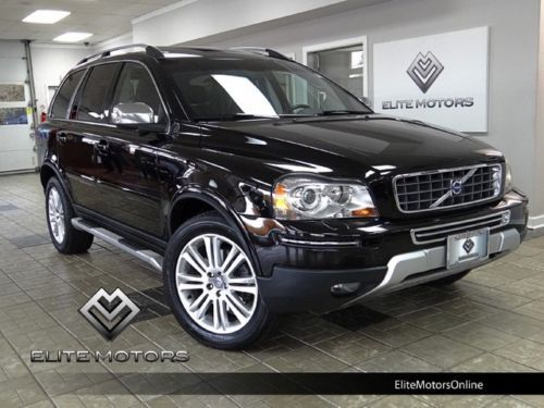 2010 volvo xc90 awd v8 navigation dual entertainment xenons moonroof loaded