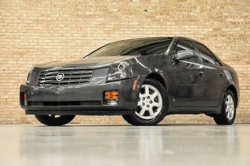 2007 cadillac cts sedan! 2.8l v6! 2 tone leather! wholesale!