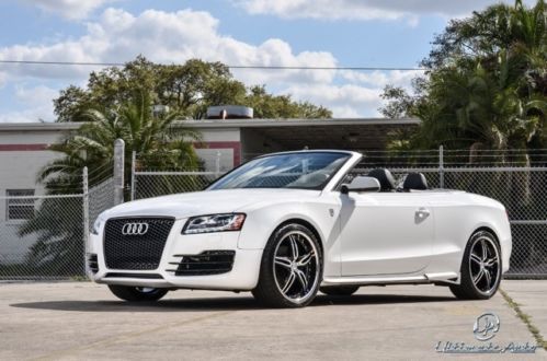 2012 audi a5 convertible &#034;hofele r8 look body kit&#034; -- no reserve price