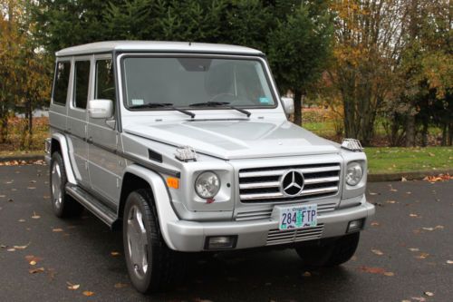 2003 mercedes-benz g500