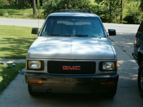 1994 gmc jimmy sle sport utility 2-door 4.3l