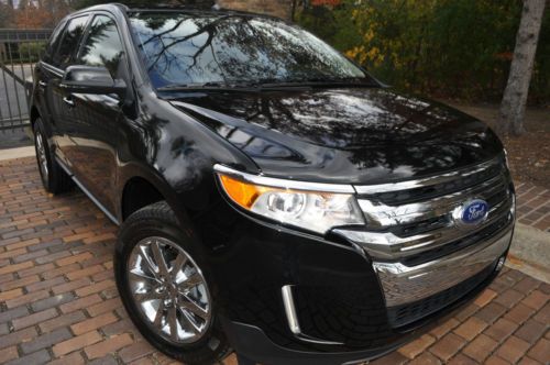 2013 edge sel.no reserve.leather/navi/camera/pano/sync/18&#039;s/tow/salvage/rebuilt/