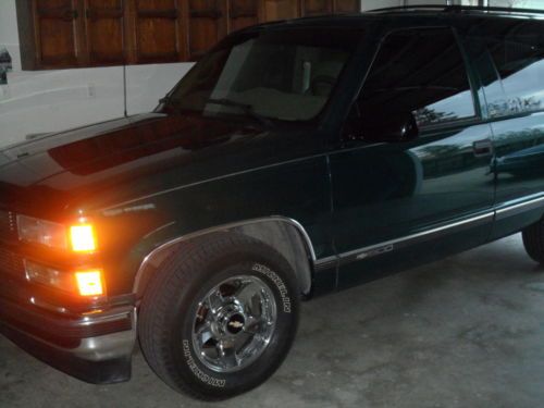 1997 chevrolet tahoe lt 2wd 2door!! very rare! two owner california car!!