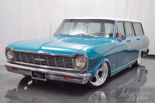 1965 chevrolet nova wagon,