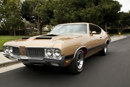 1970 oldsmobile 442 base 7.5l