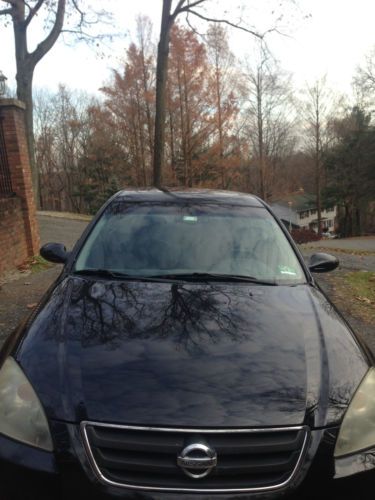 2003 nissan altima se sedan 4-door 3.5l