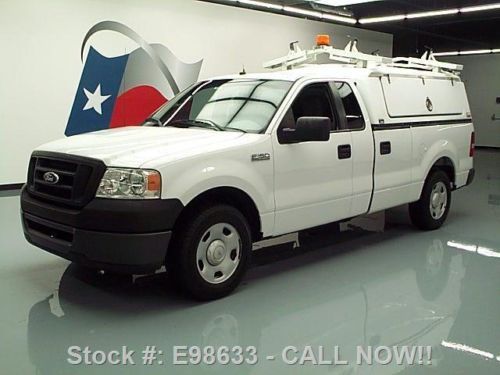 2008 ford f150 reg cab 5.4 v8 work truck mid-box 38k mi texas direct auto