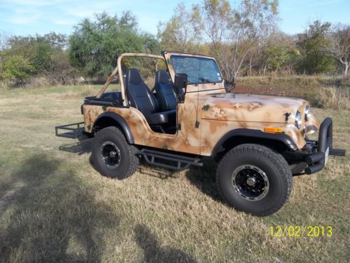 1979 jeep cj5 base sport utility 2-door 4.2l