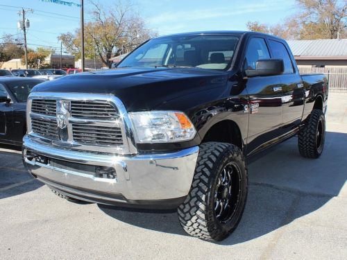 6.7l diesel 4x4 slt lifted 20in rims off road tires bedliner