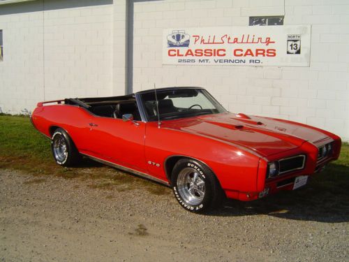 1969 gto convt.