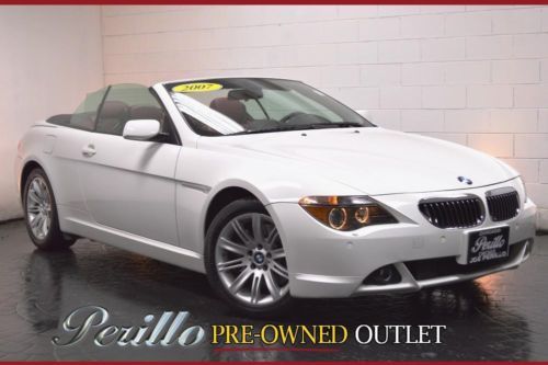 2007 bmw 6-series 650i // hud // navigation // cold weather // xenons