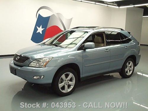 2006 lexus rx330 heated leather sunroof pwr gate 54k mi texas direct auto