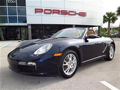 2008 porsche boxster tiptronic bose clean carfax porsche certified