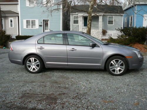 2007 ford fusion se 4dr 4cl auto fogs leather