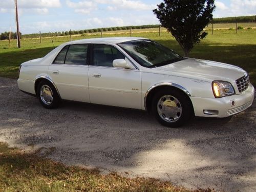 2001 cadillac deville dhs sedan 4-door 4.6l