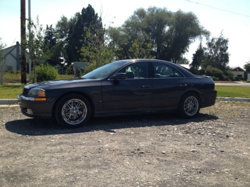 2001 lincoln ls base sedan 4-door 3.9l