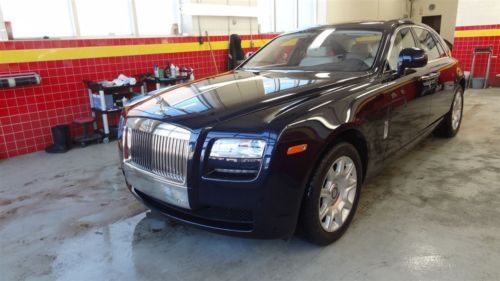 2011 rolls royce ghost base sedan 4-door 6.6l