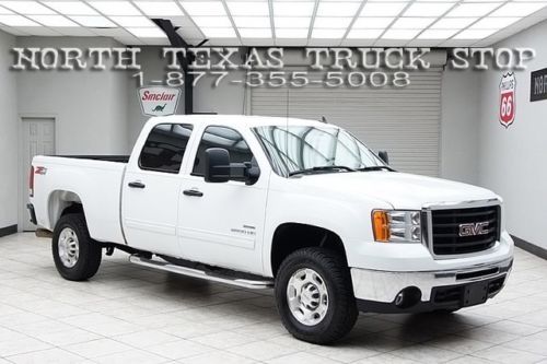 2010 sierra 2500hd diesel 4x4 sle crew cab 1 texas owner