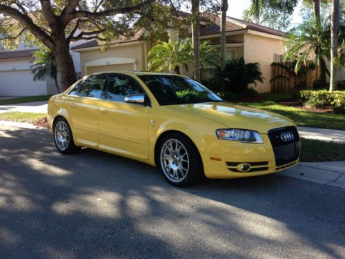 2006 audi s4, v8 4.2l,  recaro seats, navigation, bose, park assist, 18&#034; wheels,