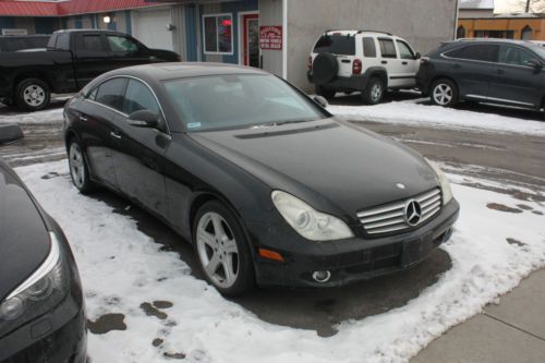 Mercedes-benz cls-500 v8 4dr coupe