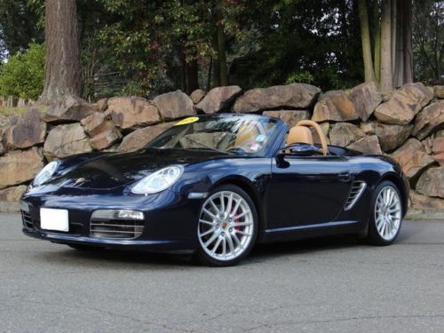 2005 porsche boxster s convertible