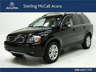 2009 volvo xc90 suv sunroofl eather heated seats cd