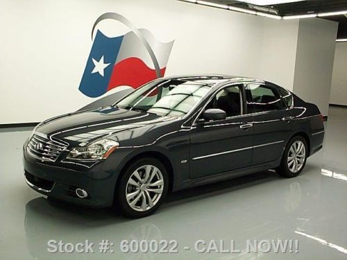 2008 infiniti m35 sunroof nav rear cam climate seat 55k texas direct auto