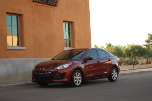 2010 mazda 3 itouring sedan 4-door 2.0l