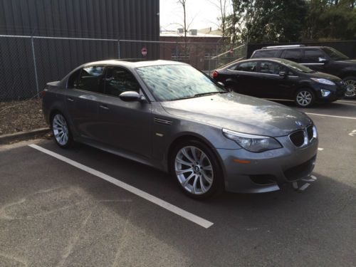 2008 bmw m5 sedan 4-door 5.0l