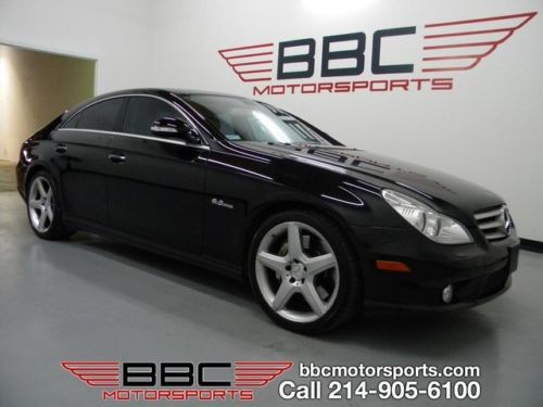 2008 mercedes cls 63 amg prem pkg ii navi keyless go htd &amp; cld seats