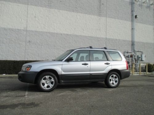 03 subaru forester 4x4 all wheel drive