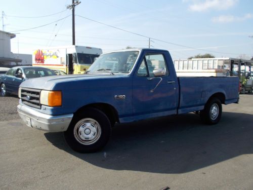 1987 ford f-150, no reserve