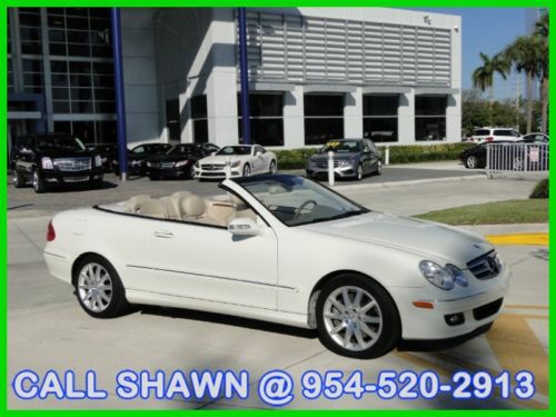 2007 clk350 convertible sport package, navi, 6cd,hard to find,go topless, l@@k!!