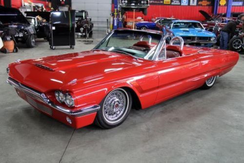 1964 thunderbird convertible gorgeous show  built 390