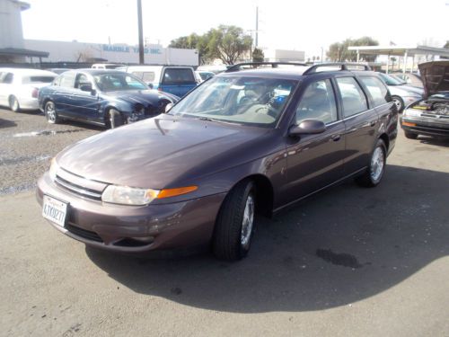 2000 saturn wagon, no reserve