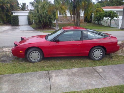 1991 nissan 240sx base hatchback 2-door 2.4l