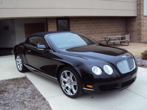 2009 bentley continental gt gtc