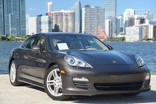 2010 porsche panamera v8 power &#034;s&#034; rwd