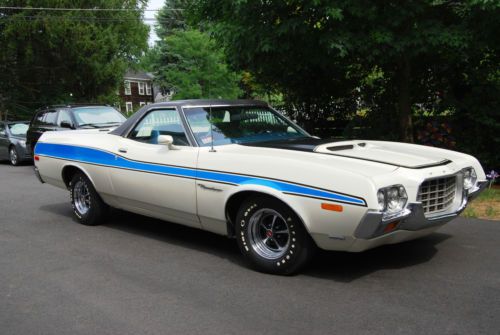 1972 ford ranchero gt 429