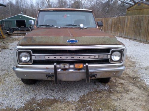 1970 chevy truck custom c-10