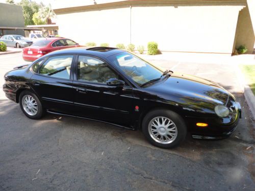 1998 ford taurus sho sedan 4-door 3.4l