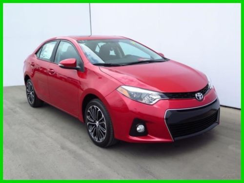 2014 s plus new 1.8l i4 16v front-wheel drive sedan