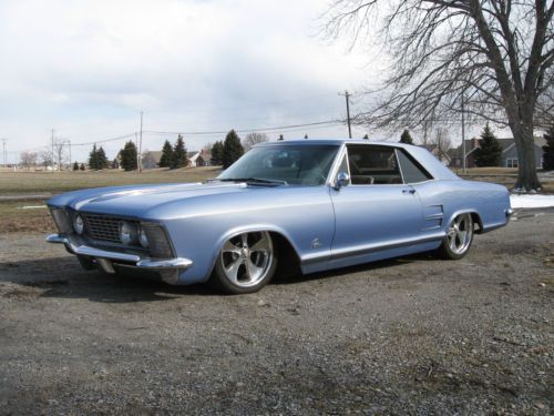 1963 buick riviera hotrod ratrod 32 air ride custom