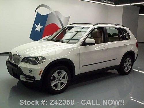 2007 bmw x5 4.8i awd pano sunroof htd leather xenon 44k texas direct auto